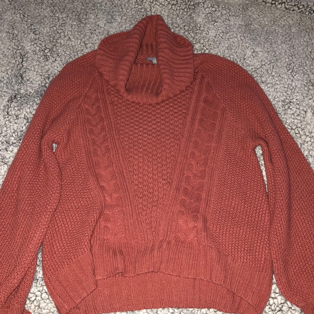 Turtle neck sweater
